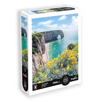Puzzle 1000 pièces - Les falaises d'Etretat
