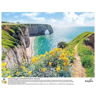 Puzzle 1000 pièces - Les falaises d'Etretat
