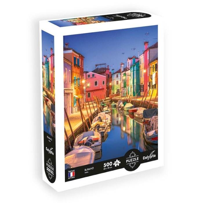 Puzzle 500 pièces XL - Burano (Italie) Puzzle 500 pièces XL - Burano (Italie)