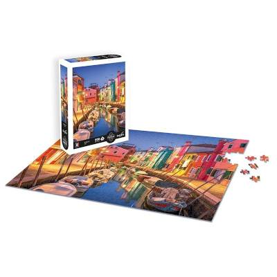 Puzzle 500 pièces XL - Burano (Italie) Puzzle 500 pièces XL - Burano (Italie)