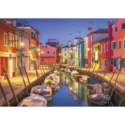 Puzzle 500 pièces XL - Burano (Italie) Puzzle 500 pièces XL - Burano (Italie)