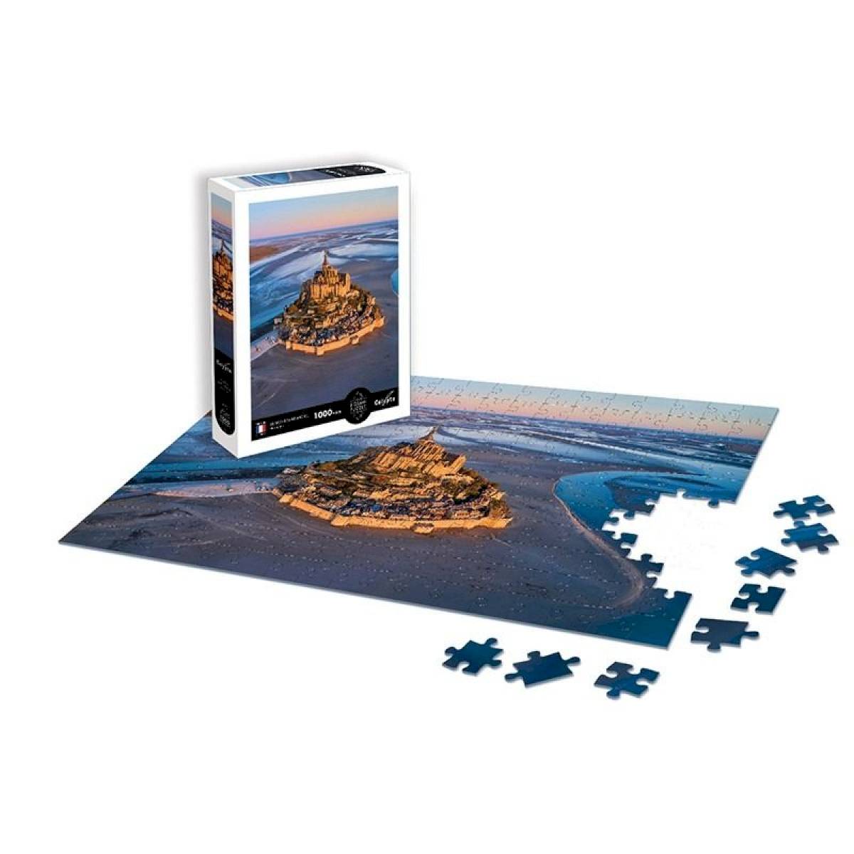 Puzzle 1000 pièces - Les falaises d'Etretat(dupliqué) Puzzle 1000 pièces - Les falaises d'Etretat(dupliqué)