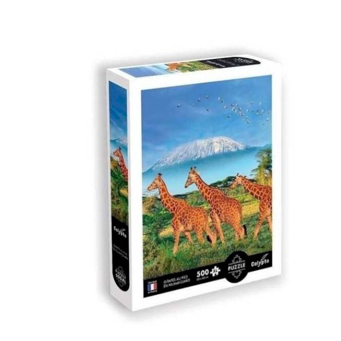 Puzzle 500 pièces XL - Girafes Puzzle 500 pièces XL - Girafes
