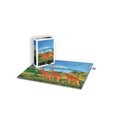 Puzzle 500 pièces XL - Girafes