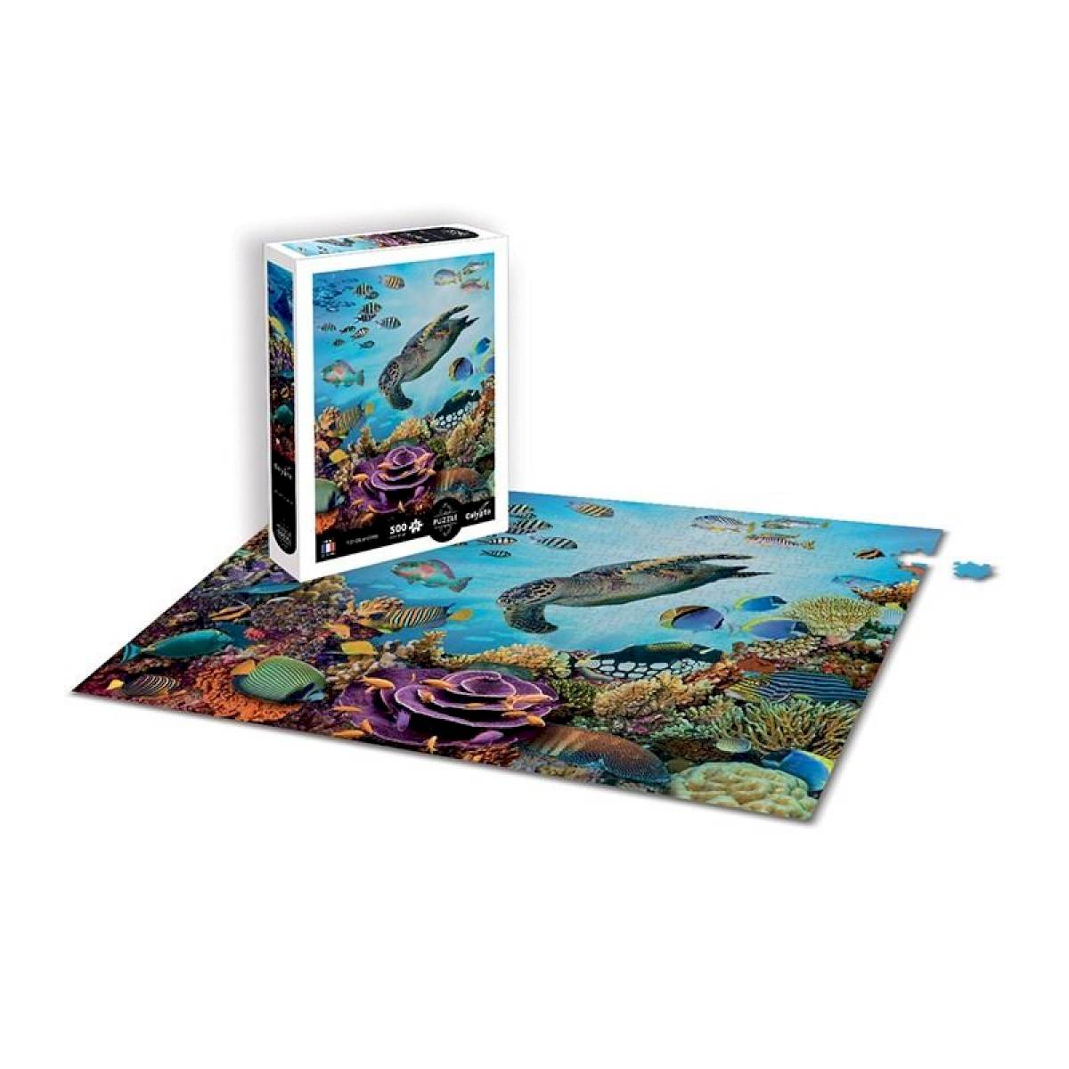 Puzzle 500 pièces XL - Fonds marins Puzzle 500 pièces XL - Fonds marins