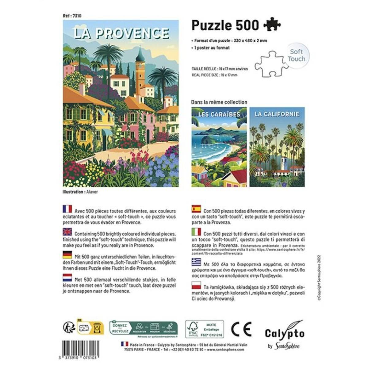 Puzzle 500 pièces XL - Fonds marins(dupliqué) Puzzle 500 pièces XL - Fonds marins(dupliqué)