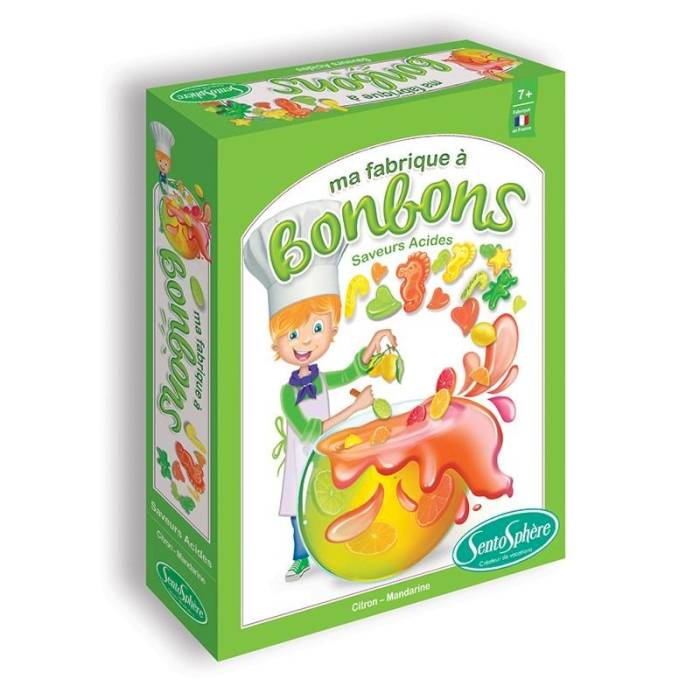 Mini fabrique à bonbons saveurs acides Mini fabrique à bonbons saveurs acides