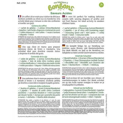 Mini fabrique à bonbons saveur fruits rouges(dupliqué) Mini fabrique à bonbons saveur fruits rouges(dupliqué)