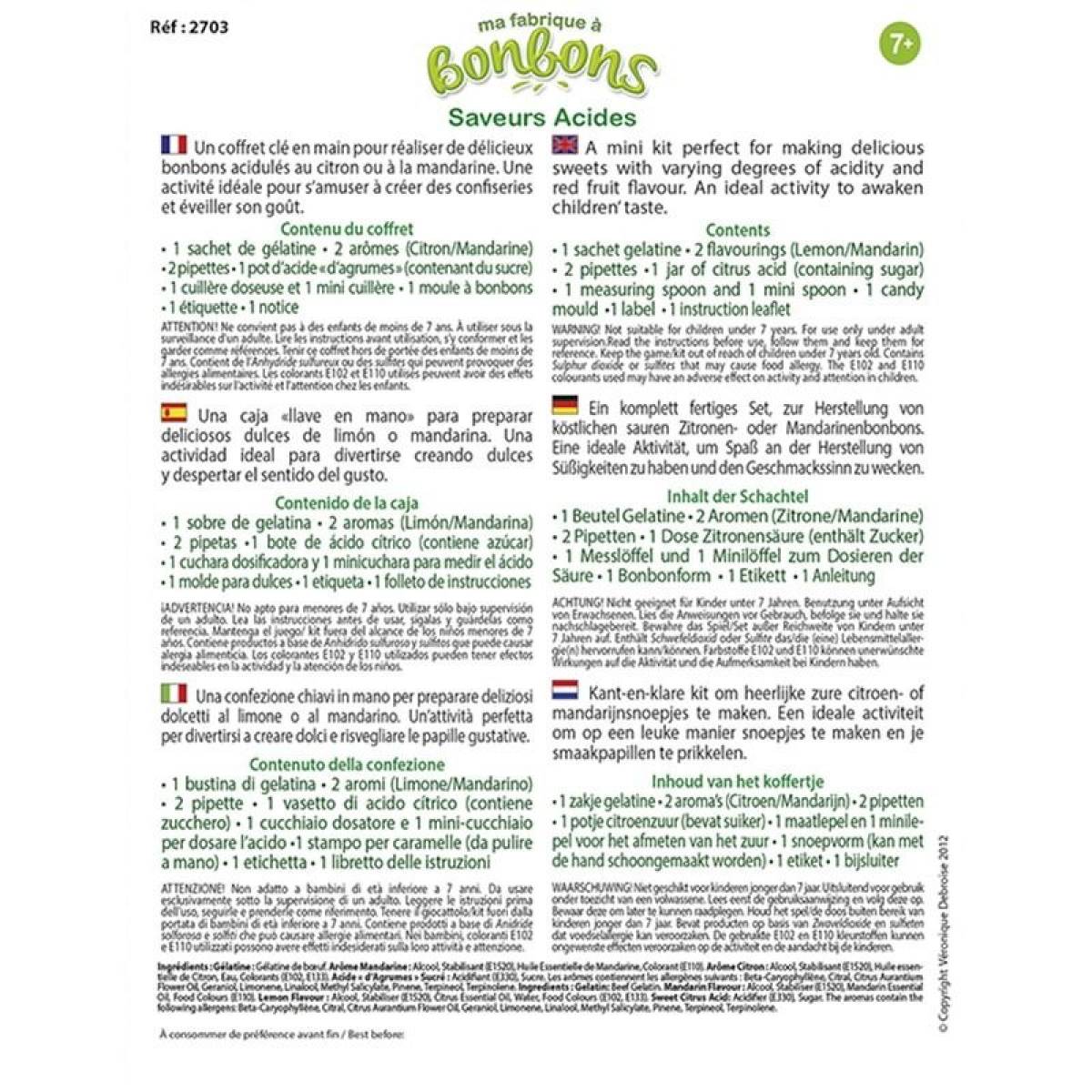 Mini fabrique à bonbons saveur fruits rouges(dupliqué) Mini fabrique à bonbons saveur fruits rouges(dupliqué)