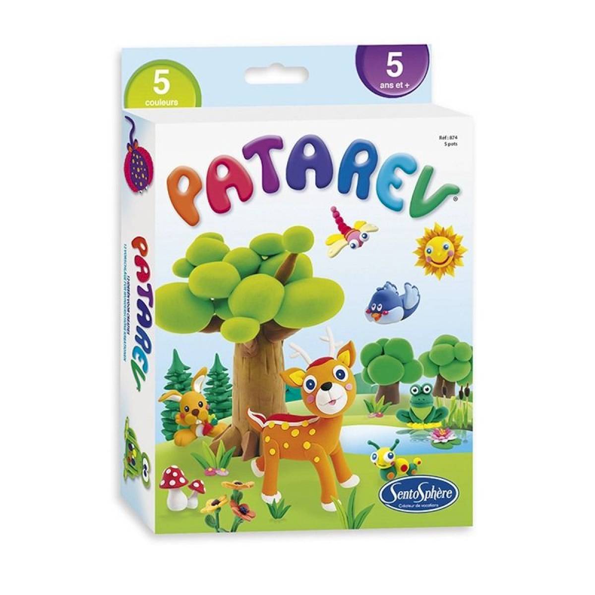 Patarev - Coffret de 5 pots Patarev - Coffret de 5 pots