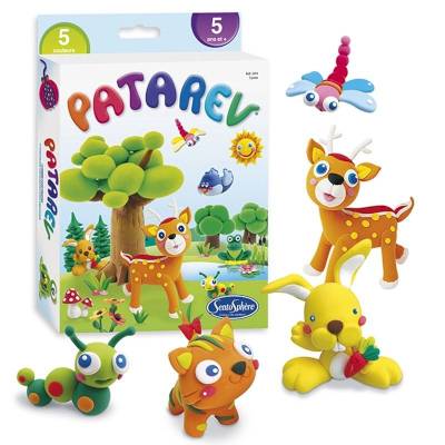 Patarev - Coffret de 5 pots Patarev - Coffret de 5 pots