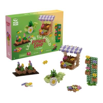 Kit découverte Dinosaures 600 Pcs Plus Plus(dupliqué)