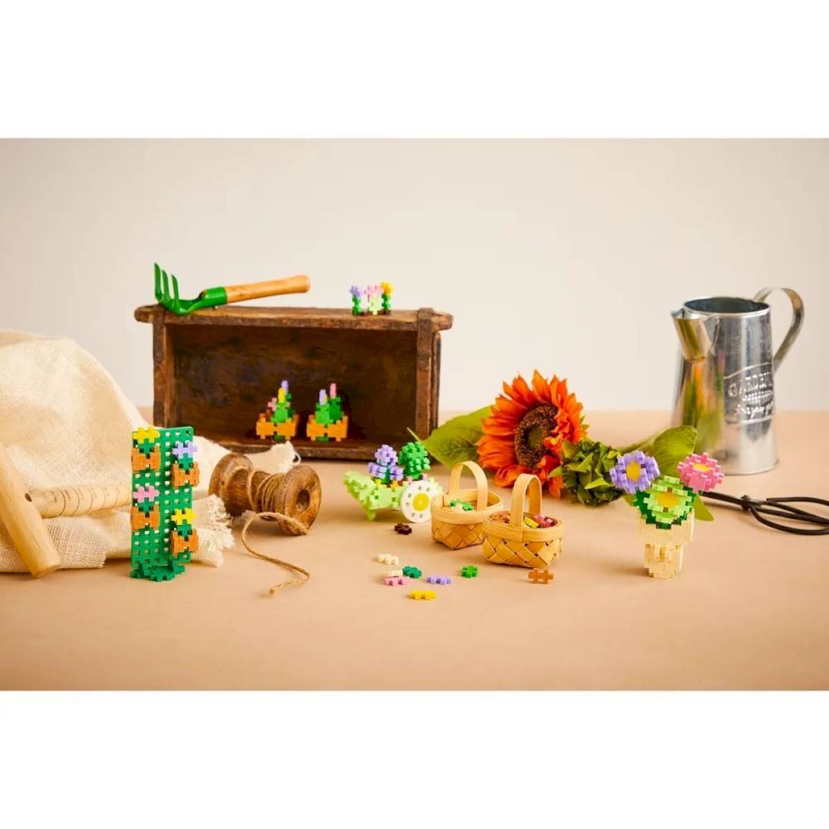 Kit découverte Dinosaures 600 Pcs Plus Plus(dupliqué)