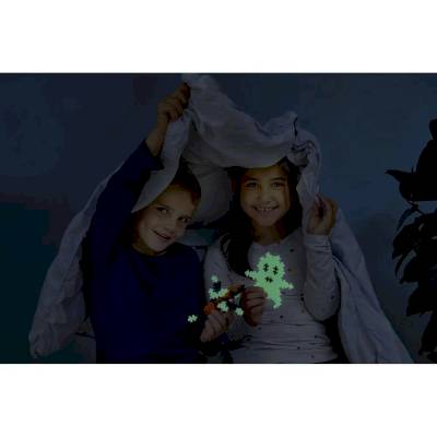 Kit découverte Phosphorescent 500 pièces - Plus Plus