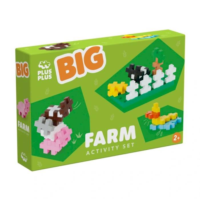 Set d'activité Ferme - Plus Plus Big Set d'activité Ferme - Plus Plus Big