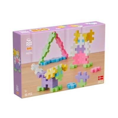Coffret Big Pastel 50 pièces- Plus Plus