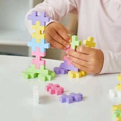 Coffret Big Pastel 50 pièces- Plus Plus