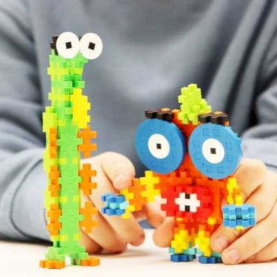 Kit découverte créatures 240 pièces - Plus Plus