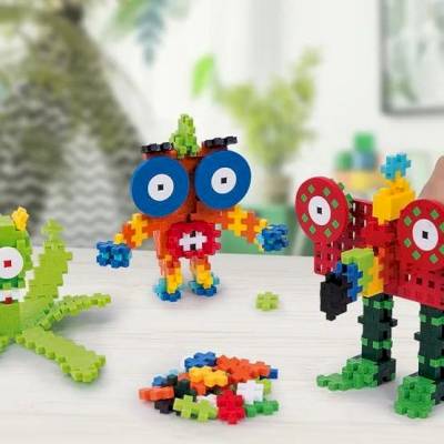 Kit découverte créatures 240 pièces - Plus Plus