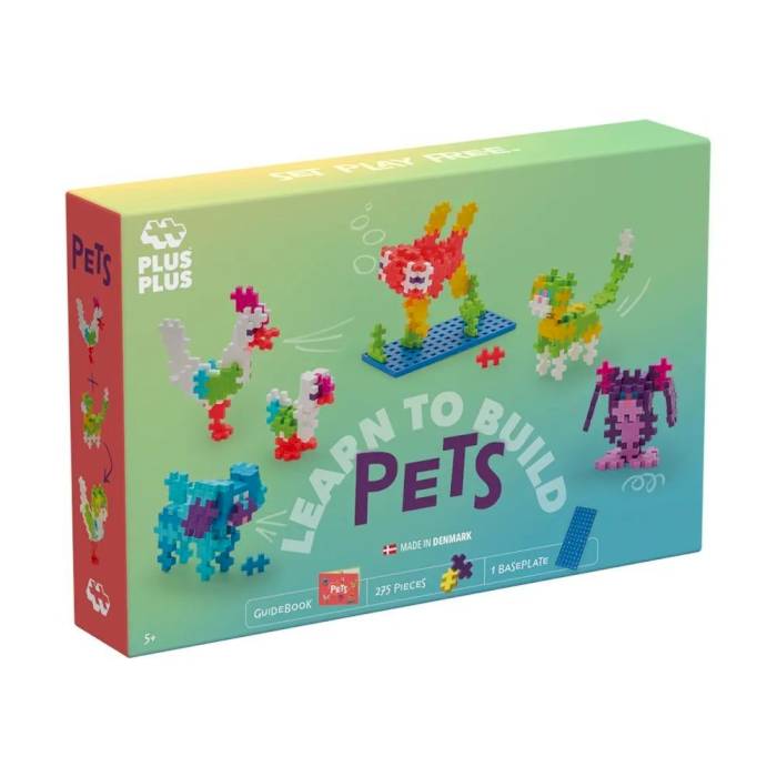 Kit découverte animaux 275 pièces - Plus Plus Kit découverte animaux 275 pièces - Plus Plus