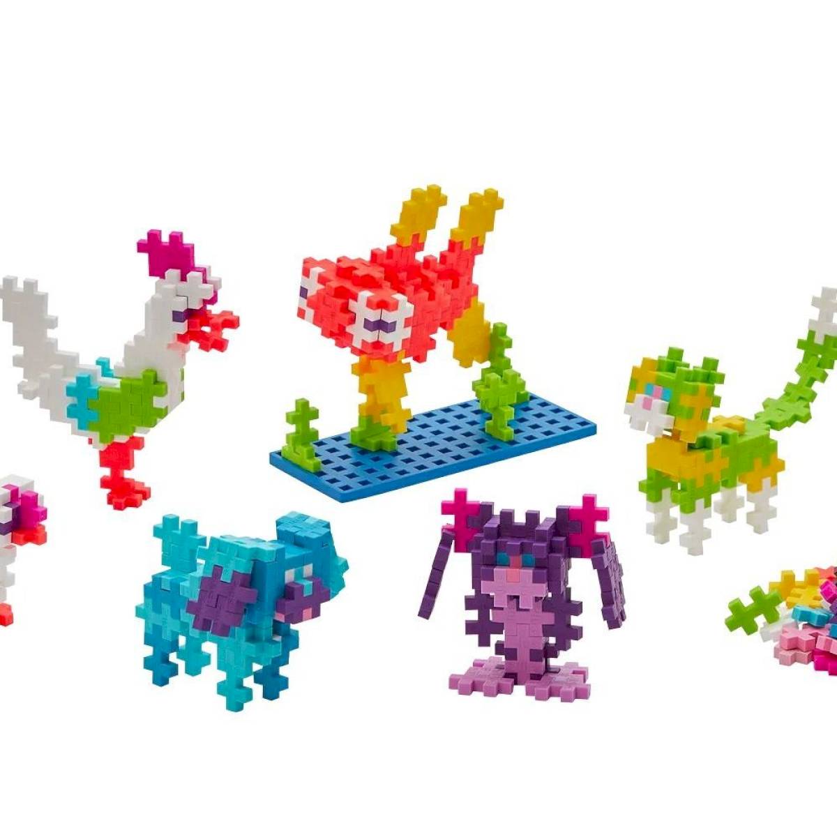 Kit découverte créatures 240 pièces - Plus Plus(dupliqué)