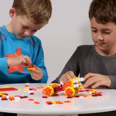 Kit découverte créatures 240 pièces - Plus Plus(dupliqué)