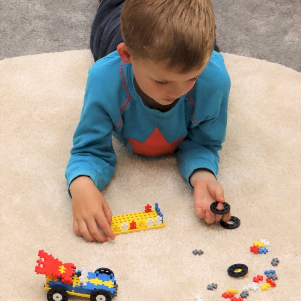 Tube Go Fire Car 200 pièces - Plus Plus(dupliqué)