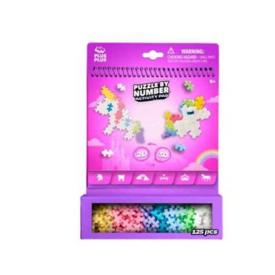 Puzzle by number Conte de fées 125 pièces - Plus Plus