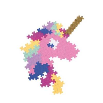 Puzzle by number Conte de fées 125 pièces - Plus Plus