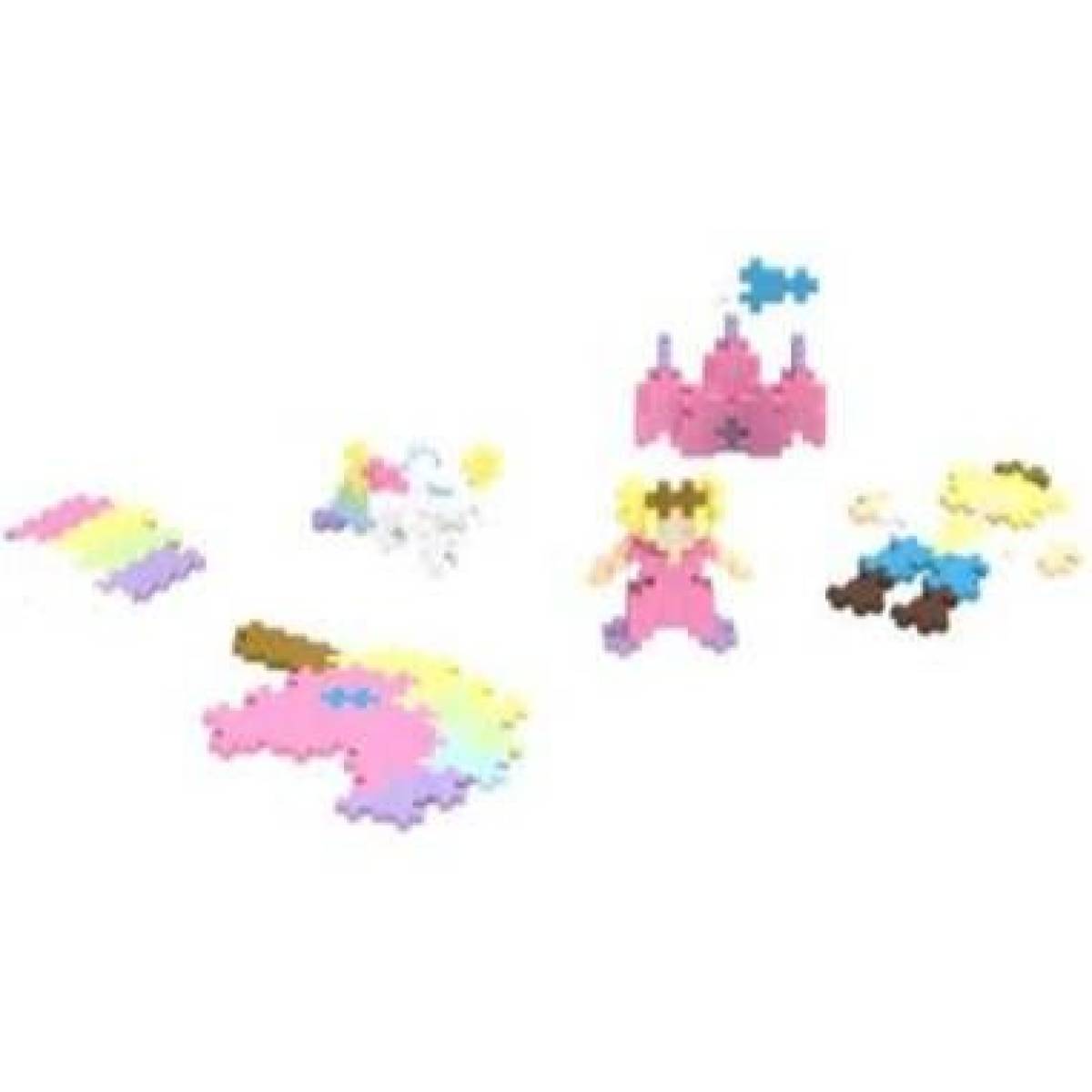 Puzzle by number Conte de fées 125 pièces - Plus Plus