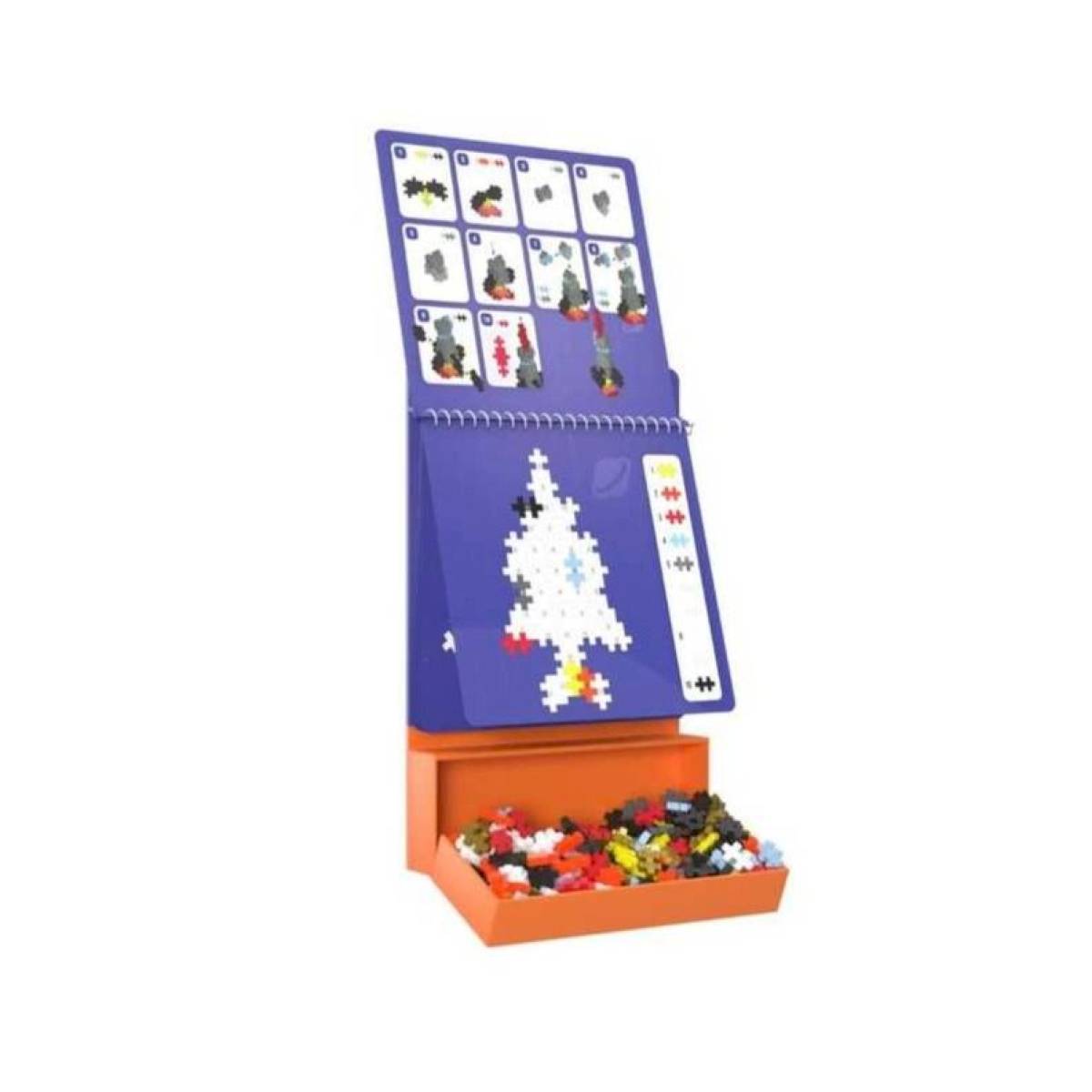 Puzzle by number Espace 125 pièces - Plus Plus