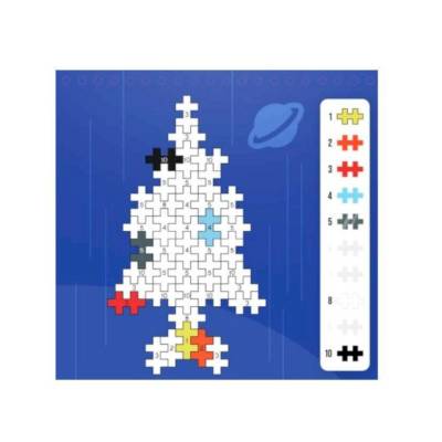 Puzzle by number Espace 125 pièces - Plus Plus