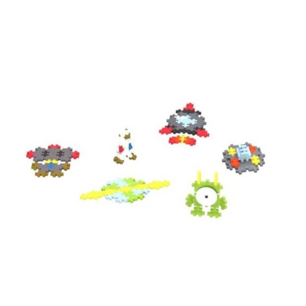 Puzzle by number Espace 125 pièces - Plus Plus