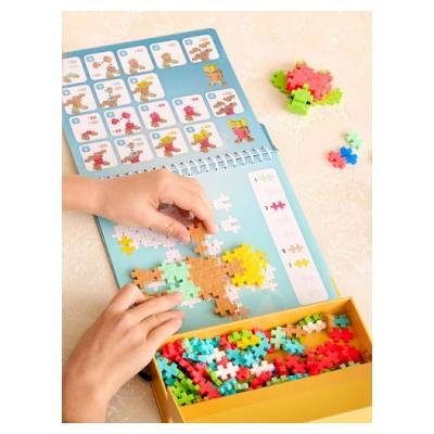 Puzzle by number Océan 125 pièces - Plus Plus