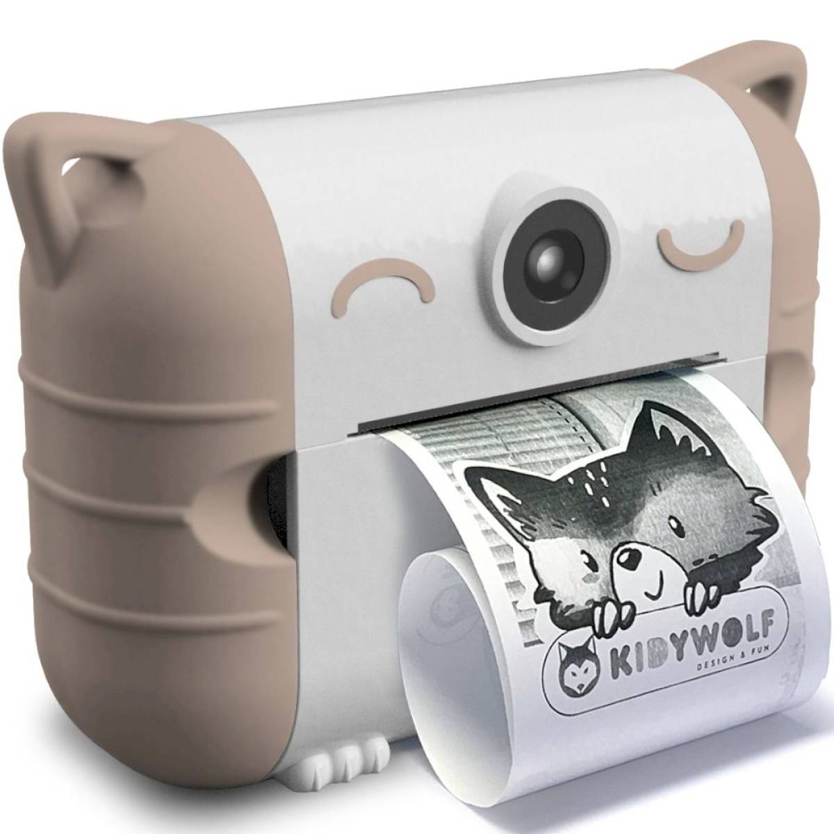 Appareil photo instantané rose Kidyprint