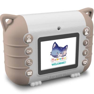 Appareil photo instantané rose Kidyprint