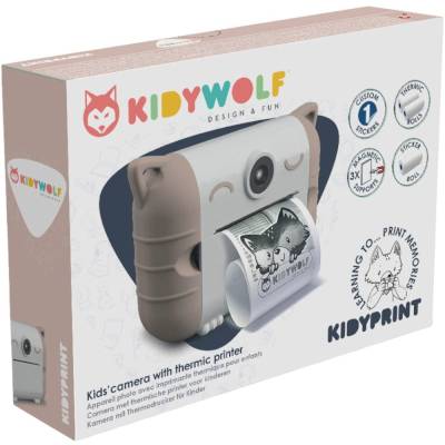 Appareil photo instantané rose Kidyprint