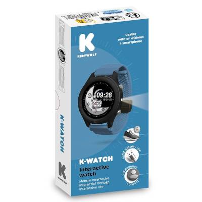 Montre connectée interactive K-watch corail - Kidywolf(dupliqué)