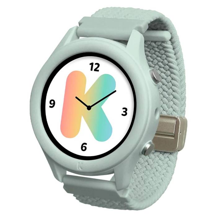 Montre connectée interactive K-watch verte - Kidywolf
