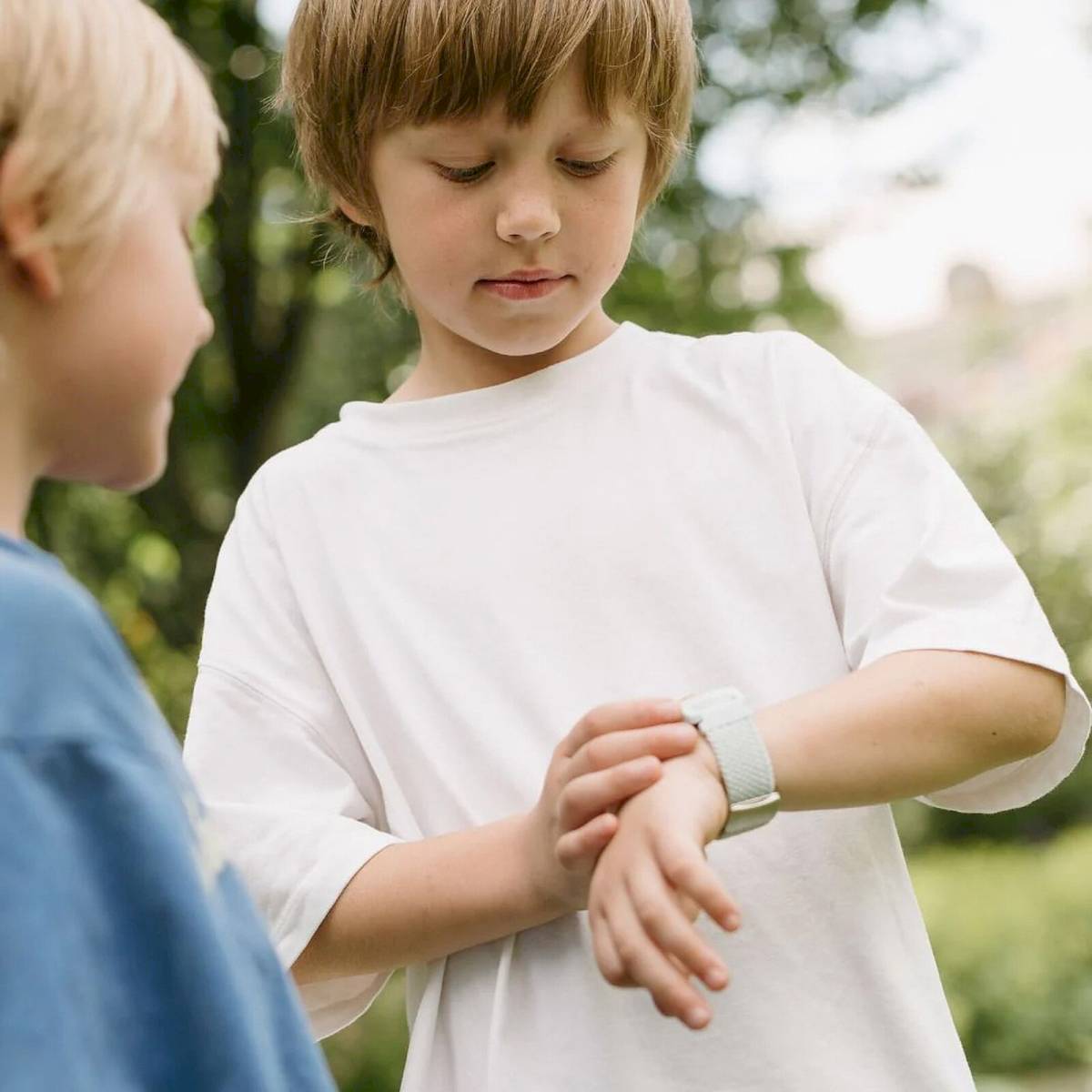 Montre connectée interactive K-watch verte - Kidywolf(dupliqué)