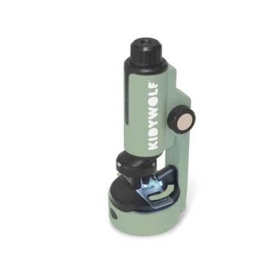 Microscope portable vert - Kidymicroscope