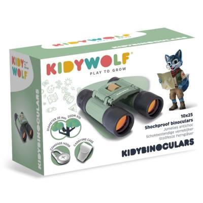Jumelles pour enfant - Kidybinocular vert