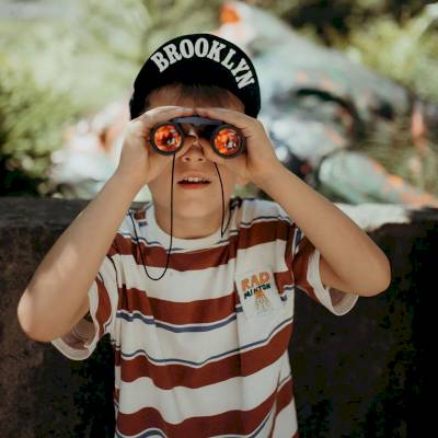 Jumelles pour enfant - Kidybinocular vert