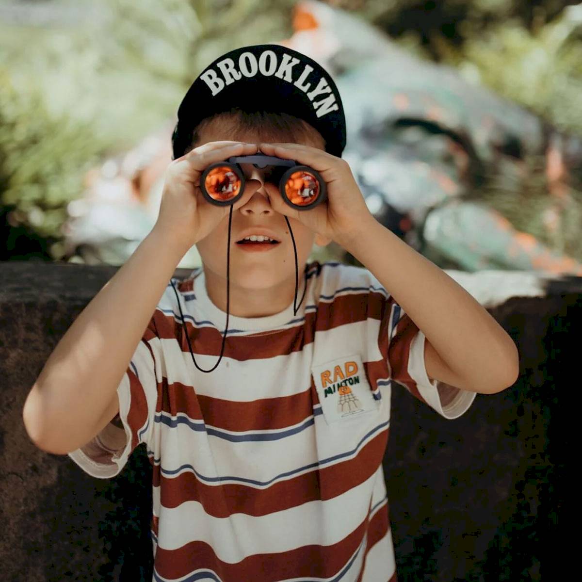 Jumelles pour enfant - Kidybinocular vert