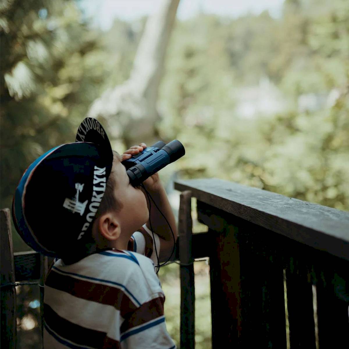 Jumelles pour enfant - Kidybinocular vert