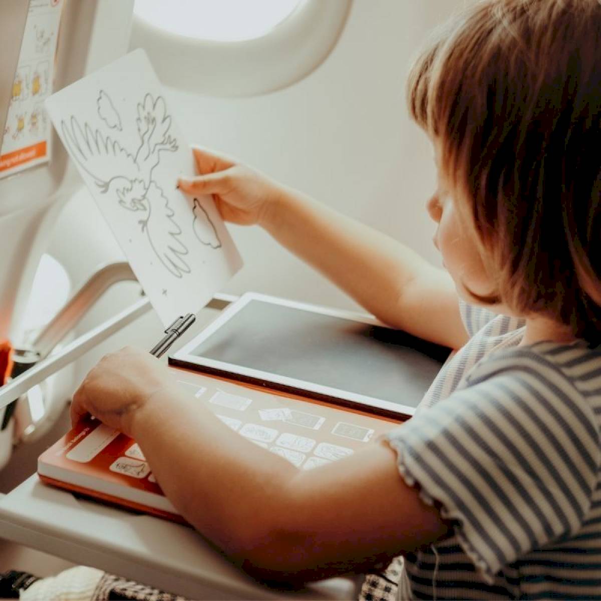 Mini tablette à dessin Kidydraw Animaux