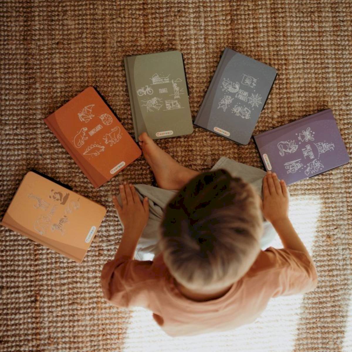 Mini tablette à dessin Kidydraw Animaux