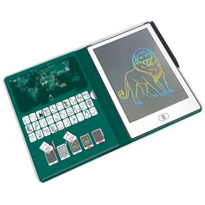 Mini tablette à dessin Kidydraw Animaux autour du monde