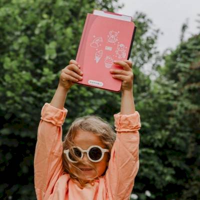 Mini tablette à dessin Kidydraw Animaux autour du monde(dupliqué)