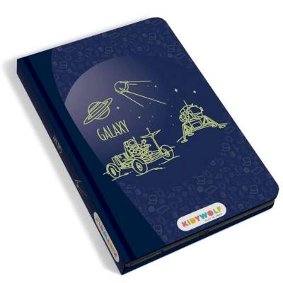 Mini tablette à dessin Kidydraw Galaxie